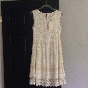 Lace dress